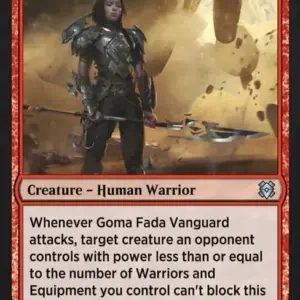 A-Goma Fada Vanguard