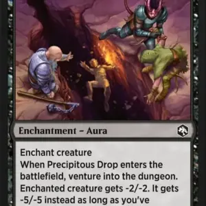 A-Precipitous Drop