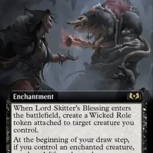 Lord Skitter's Blessing