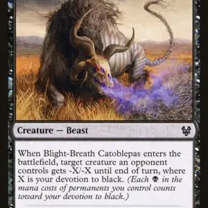 Blight-Breath Catoblepas
