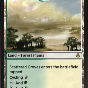 Scattered Groves