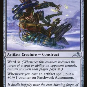 Patchwork Automaton