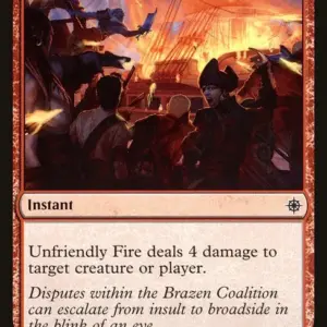 Unfriendly Fire