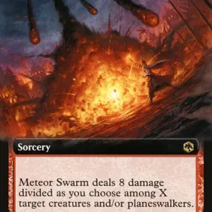 Meteor Swarm