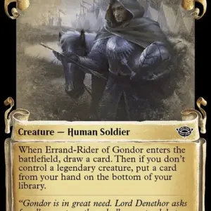 Errand-Rider of Gondor