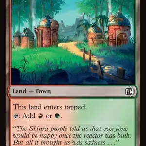 Gongaga, Reactor Town