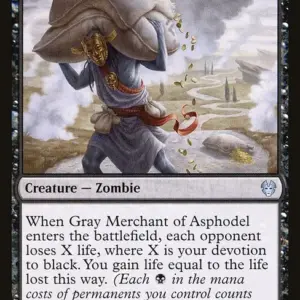 Gray Merchant of Asphodel