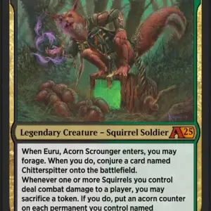 Euru, Acorn Scrounger