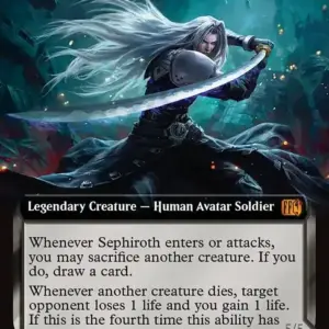 Sephiroth, Fabled SOLDIER // Sephiroth, One-Winged Angel