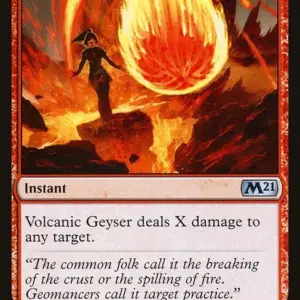 Volcanic Geyser