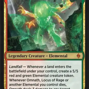 Omnath, Locus of Rage