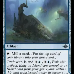 Waterlogged Hulk // Watertight Gondola
