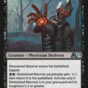 Diminished Returner