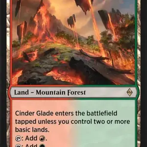 Cinder Glade