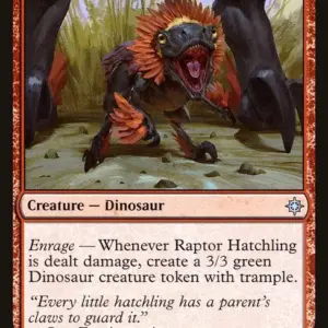 Raptor Hatchling