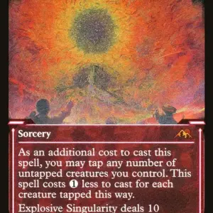 Explosive Singularity