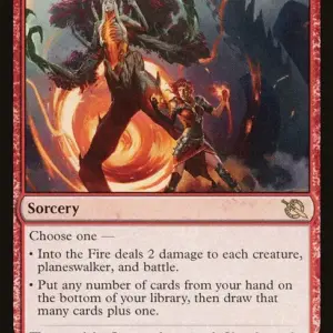 Into the Fire