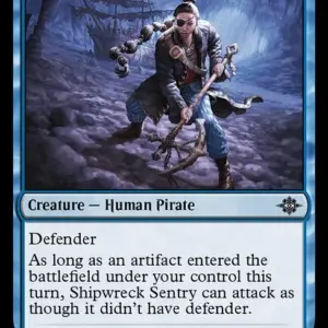 Shipwreck Sentry