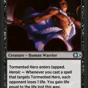 Tormented Hero