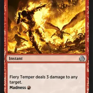 Fiery Temper