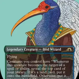 Nadu, Winged Wisdom