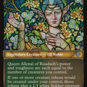 Queen Allenal of Ruadach