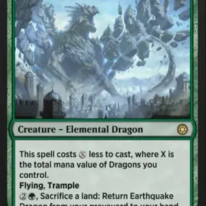 Earthquake Dragon
