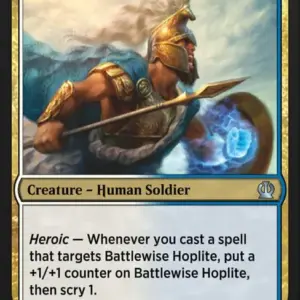 Battlewise Hoplite