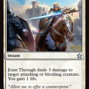 Joust Through