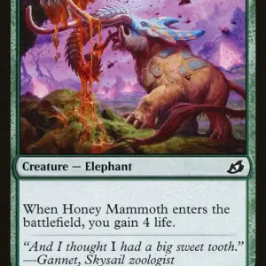 Honey Mammoth