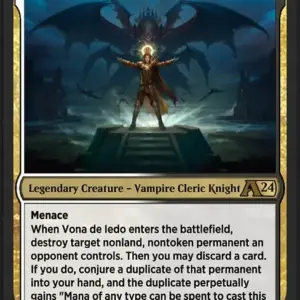 Vona de Iedo, the Antifex