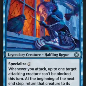 Alora, Rogue Companion