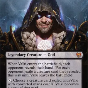 Valki, God of Lies // Tibalt, Cosmic Impostor