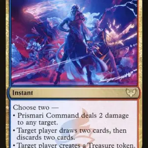 Prismari Command