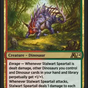 Stalwart Speartail