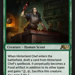 Hinterland Chef