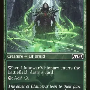 Llanowar Visionary