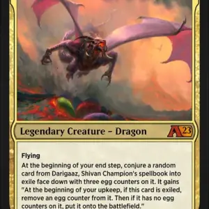 Darigaaz, Shivan Champion