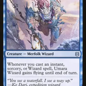 Umara Wizard // Umara Skyfalls