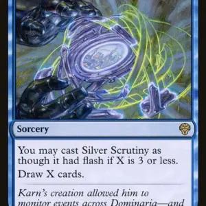 Silver Scrutiny