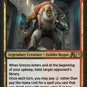 Grenzo, Crooked Jailer