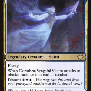 Dorothea, Vengeful Victim // Dorothea's Retribution
