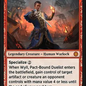 Wyll, Pact-Bound Duelist