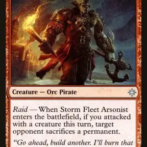 Storm Fleet Arsonist