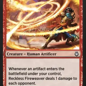 Reckless Fireweaver
