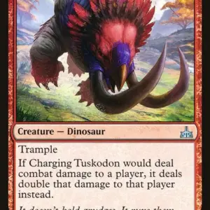 Charging Tuskodon