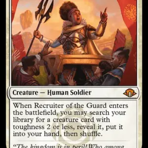 Recruiter of the Guard