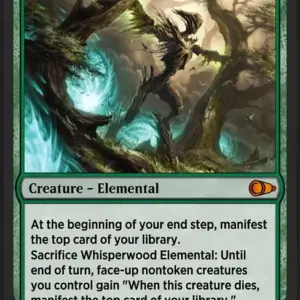 Whisperwood Elemental