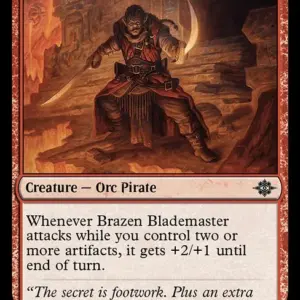 Brazen Blademaster