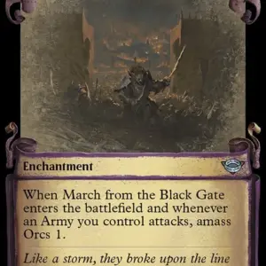 March from the Black Gate